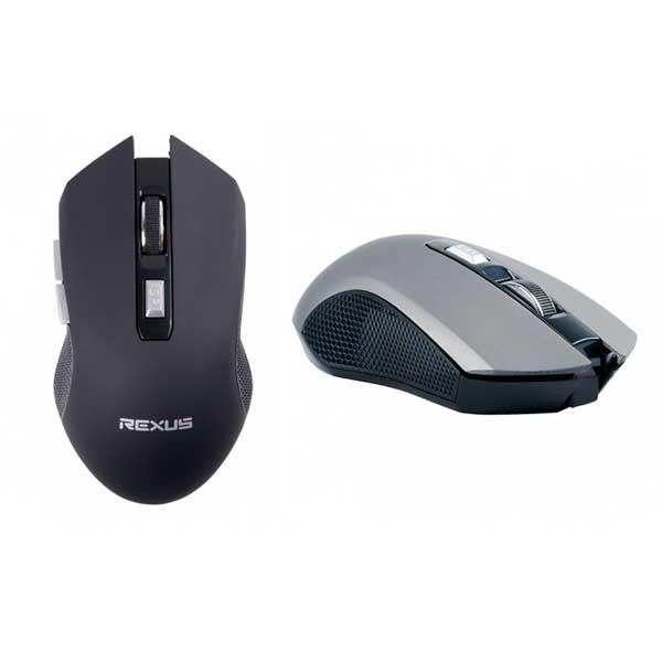 MOUSE GAMING WIRELESS REXUS 6D RX-110