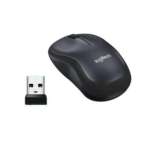MOUSE LOGITECH SILENT WIRELESS M221 (CHARCOAL OFL)
